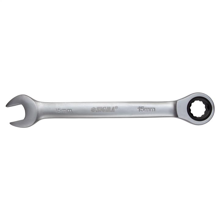 Sigma 6022151 Open-end wrench with ratchet 6022151: Buy near me in Poland at 2407.PL - Good price!