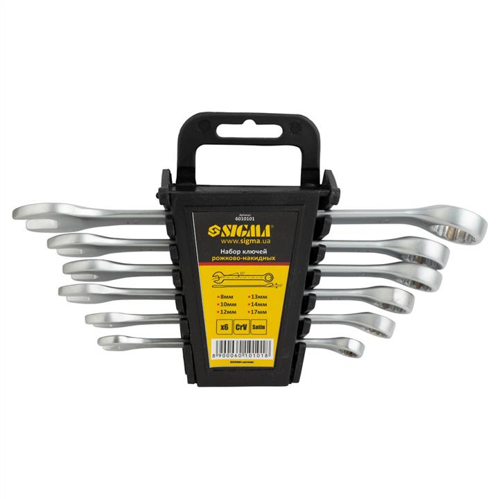 Sigma 6010101 Set of combined wrenches 6010101: Buy near me in Poland at 2407.PL - Good price!