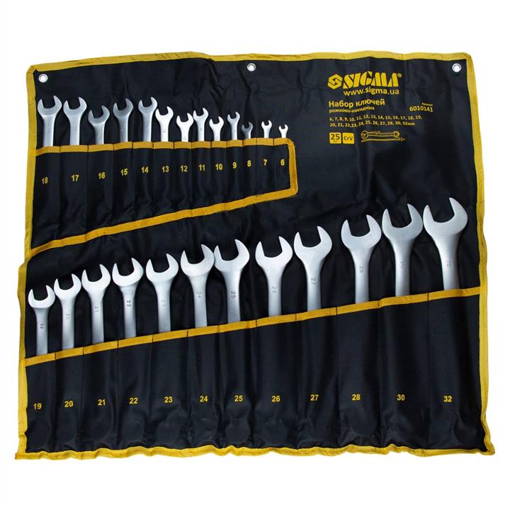 Sigma 6010141 Set of combined wrenches 6010141: Buy near me in Poland at 2407.PL - Good price!