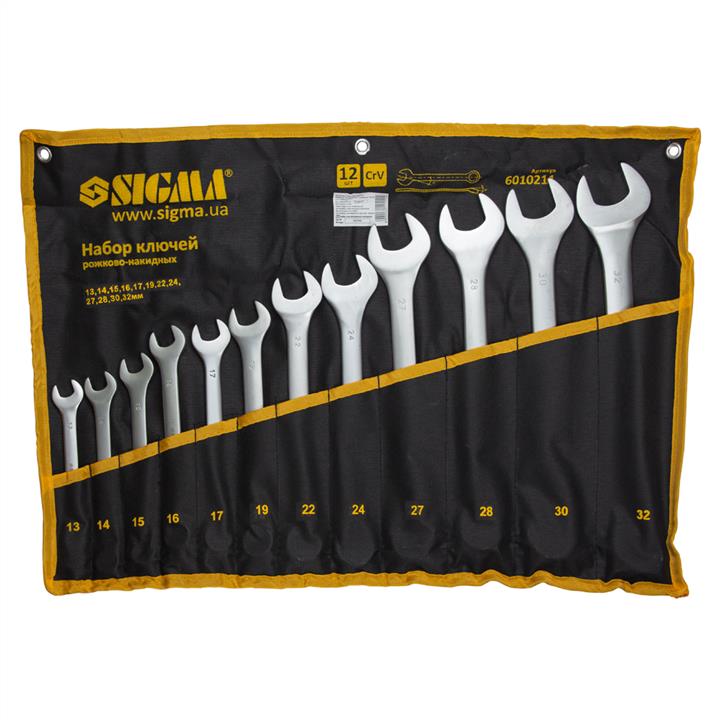 Sigma 6010211 Set of combined wrenches 6010211: Buy near me in Poland at 2407.PL - Good price!