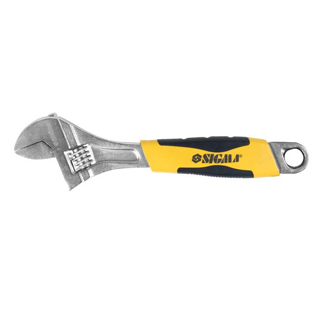 Sigma 4101021 Adjustable wrench 4101021: Buy near me in Poland at 2407.PL - Good price!