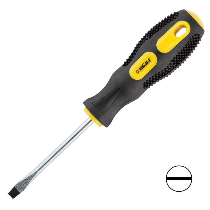 Sigma 4006341 Screwdriver, slotted 4006341: Buy near me in Poland at 2407.PL - Good price!