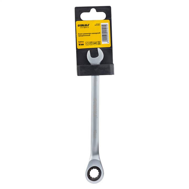 Open-end wrench with ratchet Sigma 6022101
