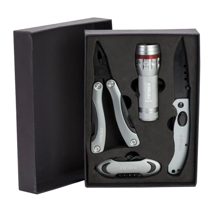 Sigma 4375311 Multitool set, 4 pcs. 4375311: Buy near me at 2407.PL in Poland at an Affordable price!