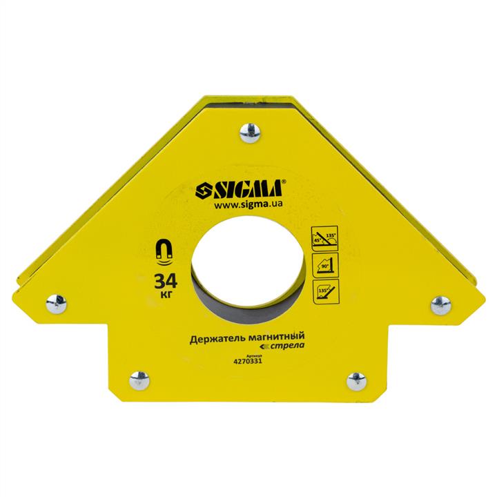 Sigma 4270331 Clamp magnetic for welding 4270331: Buy near me in Poland at 2407.PL - Good price!