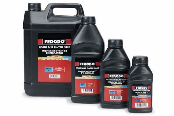Ferodo DOT 4 BRAKE FLUID Тормозная жидкость DOT4BRAKEFLUID: Отличная цена - Купить в Польше на 2407.PL!