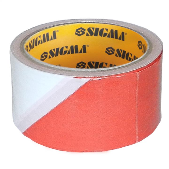 Sigma 8423591 Стрічка сигнальна 72мм × 100м Sigma (8423591) 8423591: Приваблива ціна - Купити у Польщі на 2407.PL!