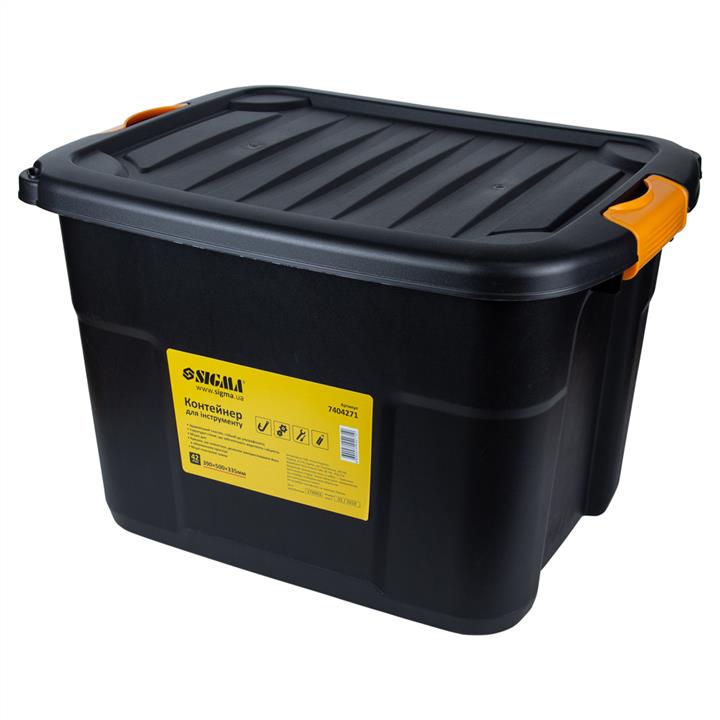 Sigma 7404271 Tool container 7404271: Buy near me in Poland at 2407.PL - Good price!