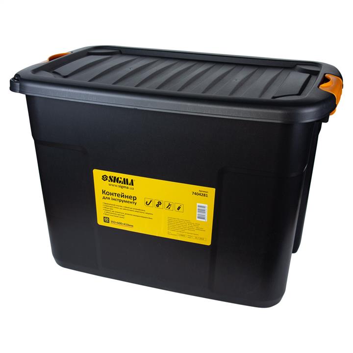 Sigma 7404281 Tool container 7404281: Buy near me in Poland at 2407.PL - Good price!