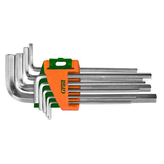 Grad 4022085 Hex wrench set 4022085: Buy near me at 2407.PL in Poland at an Affordable price!