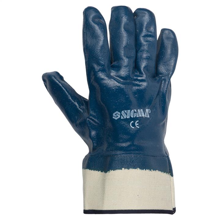 Knitted gloves with full nitrile coating Sigma 9223011