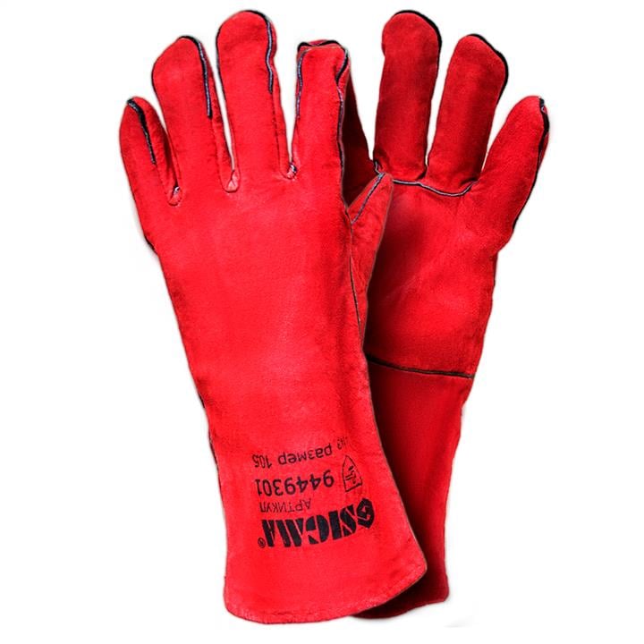 Sigma 9449301 Protective gloves for the welder 9449301: Buy near me in Poland at 2407.PL - Good price!
