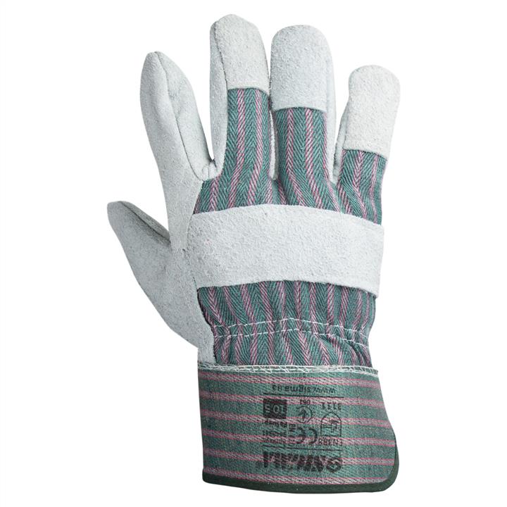 Kombinowane rękawice zamszowe r.10.5 klasa AB (jednoczęściowa dłoń) Sigma 9448341