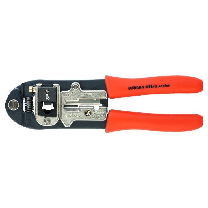 Ultra 4372012 Crimping and wire stripping pliers 4372012: Buy near me in Poland at 2407.PL - Good price!