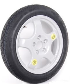 BMW 36 11 2 187 043 Emergency Tire &amp; Wheel Package (Tire Size 135/80 R18) 36112187043: Buy near me in Poland at 2407.PL - Good price!