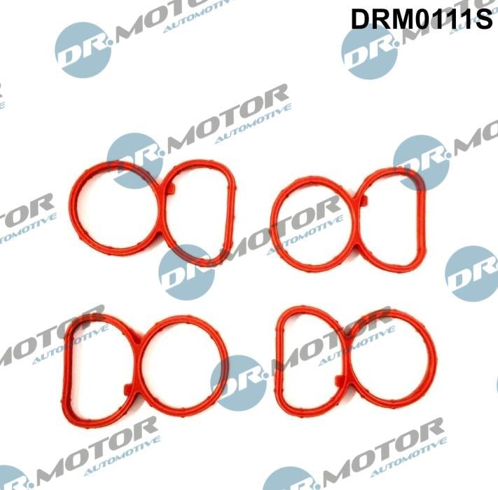 Dr.Motor DRM0111S Прокладки впускного коллектора, комплект DRM0111S: Купить в Польше - Отличная цена на 2407.PL!