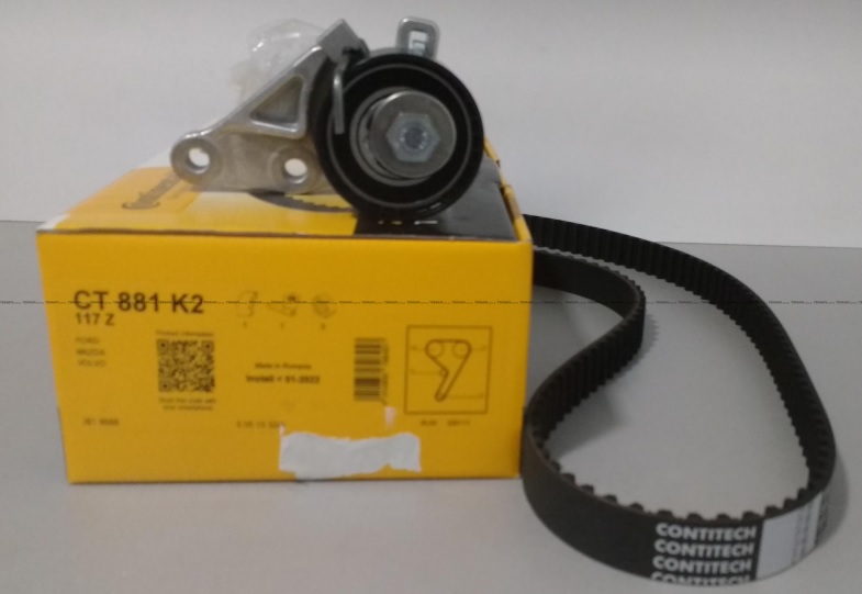 Contitech CT881K2 Timing Belt Kit CT881K2: Buy near me in Poland at 2407.PL - Good price!