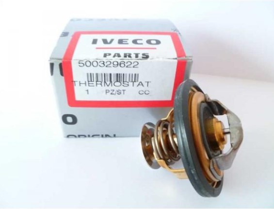 Iveco 500329622 Thermostat, coolant 500329622: Buy near me at 2407.PL in Poland at an Affordable price!