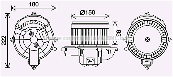 AVA CN8310 Electric motor CN8310: Buy near me at 2407.PL in Poland at an Affordable price!