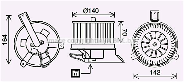 AVA DN8434 Elektromotor DN8434: Kaufen Sie zu einem guten Preis in Polen bei 2407.PL!