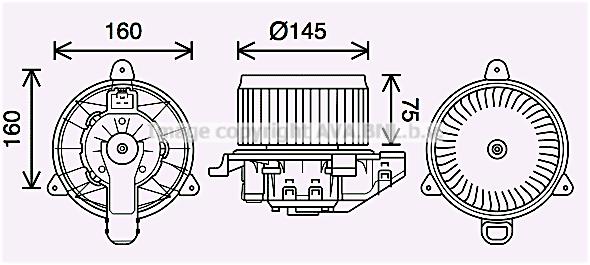 AVA FD8626 Electric motor FD8626: Buy near me at 2407.PL in Poland at an Affordable price!