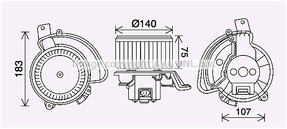 AVA OL8689 Electric motor OL8689: Buy near me at 2407.PL in Poland at an Affordable price!