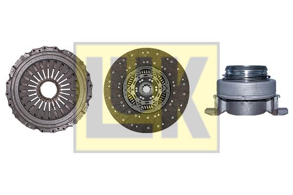 Luk 643 3360 00 Clutch kit 643336000: Buy near me at 2407.PL in Poland at an Affordable price!