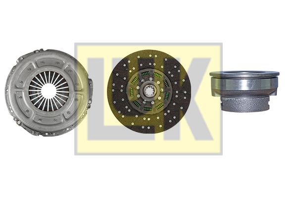Luk 635 3044 00 Clutch kit 635304400: Buy near me at 2407.PL in Poland at an Affordable price!