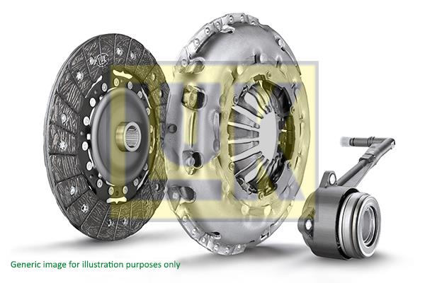 Luk 624 3299 33 Clutch kit 624329933: Buy near me at 2407.PL in Poland at an Affordable price!