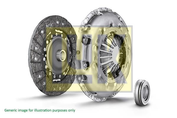  624 3115 00 Clutch kit 624311500: Buy near me in Poland at 2407.PL - Good price!