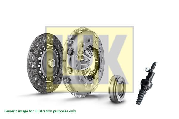 Luk 623 3047 22 Clutch kit 623304722: Buy near me at 2407.PL in Poland at an Affordable price!