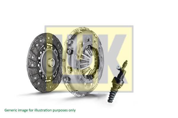 Luk 620 3050 22 Clutch kit 620305022: Buy near me at 2407.PL in Poland at an Affordable price!