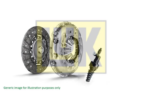 Luk 620 1166 22 Clutch kit 620116622: Buy near me in Poland at 2407.PL - Good price!