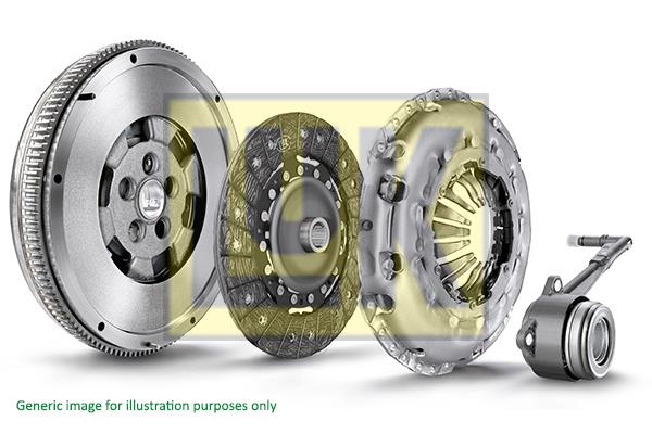 Luk 600 0195 00 Clutch kit 600019500: Buy near me at 2407.PL in Poland at an Affordable price!