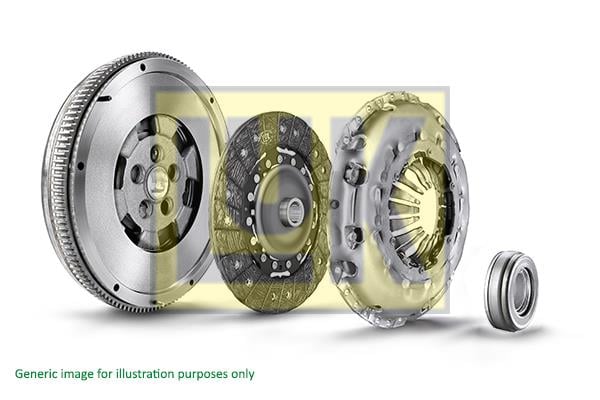 Luk 600 0189 00 Clutch kit 600018900: Buy near me at 2407.PL in Poland at an Affordable price!