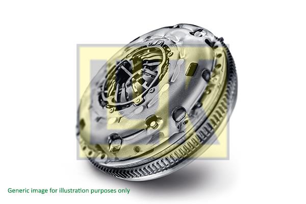 Luk 417 0023 10 Clutch kit 417002310: Buy near me at 2407.PL in Poland at an Affordable price!