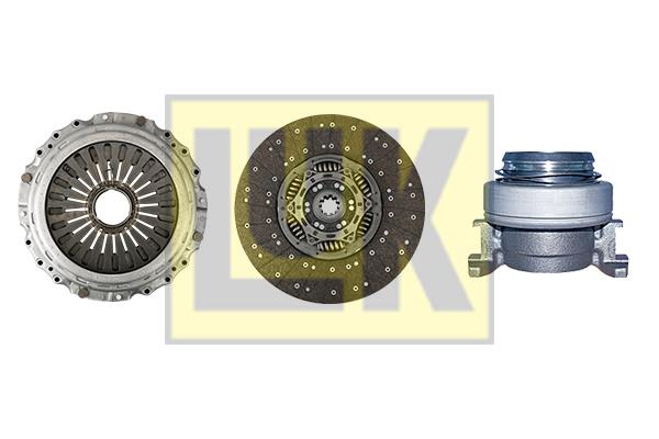  643 3395 00 Clutch kit 643339500: Buy near me in Poland at 2407.PL - Good price!