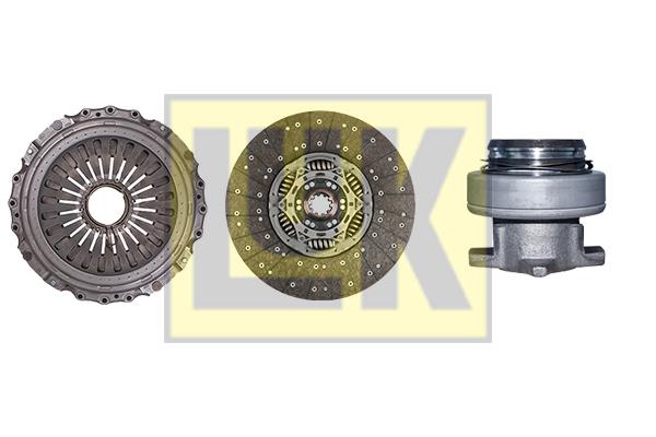 Luk 643 3352 00 Clutch kit 643335200: Buy near me at 2407.PL in Poland at an Affordable price!