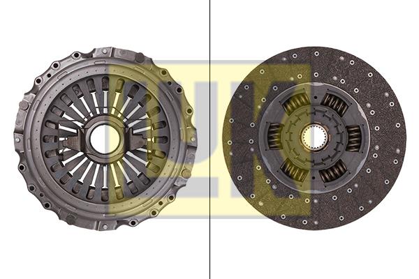 Luk 643 3328 00 Clutch kit 643332800: Buy near me at 2407.PL in Poland at an Affordable price!