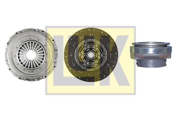 Luk 640 3068 00 Clutch kit 640306800: Buy near me at 2407.PL in Poland at an Affordable price!
