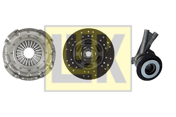 Luk 631 3052 33 Clutch kit 631305233: Buy near me at 2407.PL in Poland at an Affordable price!