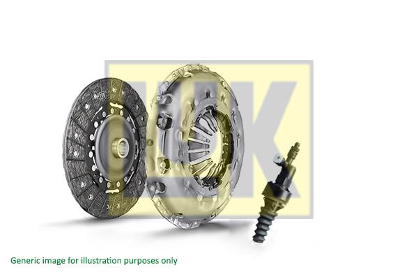 Luk 621 2218 22 Clutch kit 621221822: Buy near me at 2407.PL in Poland at an Affordable price!