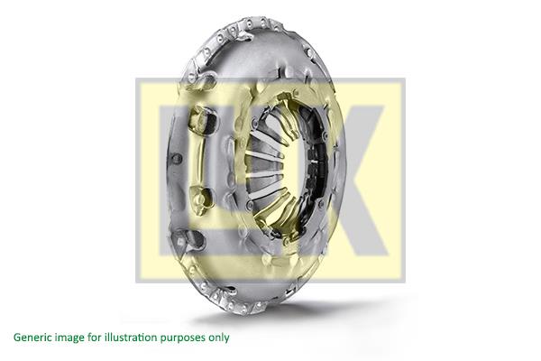 Luk 120 0158 11 Clutch thrust plate 120015811: Buy near me in Poland at 2407.PL - Good price!