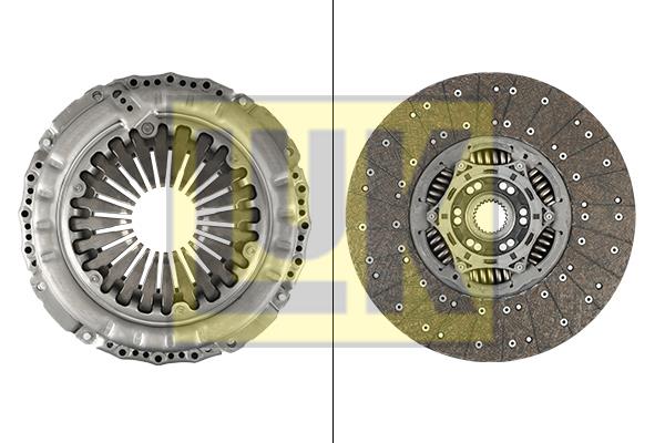  643 3421 09 Clutch kit 643342109: Buy near me in Poland at 2407.PL - Good price!