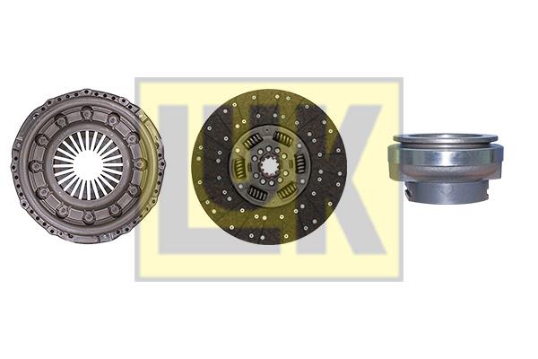 Luk 636 3046 00 Clutch kit 636304600: Buy near me at 2407.PL in Poland at an Affordable price!
