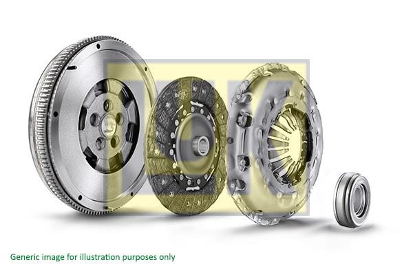 Luk 600 0259 00 Clutch kit 600025900: Buy near me in Poland at 2407.PL - Good price!