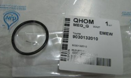 Toyota 90301-32010 O-RING automatic transmission 9030132010: Buy near me in Poland at 2407.PL - Good price!