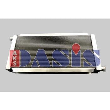 Dasis 020029AL Радіатор, система охолодження двигуна 020029AL: Приваблива ціна - Купити у Польщі на 2407.PL!