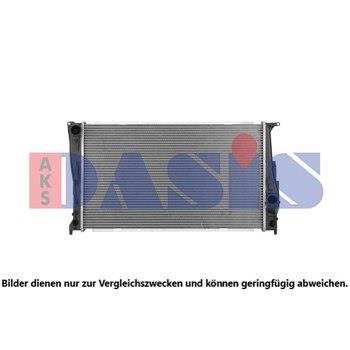 Dasis 050081N Radiator, engine cooling 050081N: Buy near me in Poland at 2407.PL - Good price!