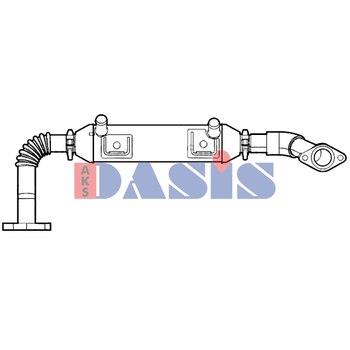 Dasis 080122N Exhaust gas cooler 080122N: Buy near me in Poland at 2407.PL - Good price!